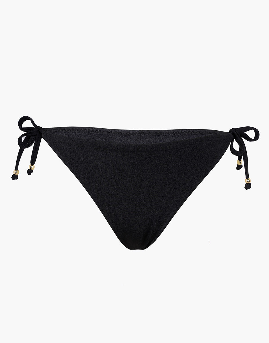 Lovable Expert Shiny Micro costume brasiliano nero microfibra