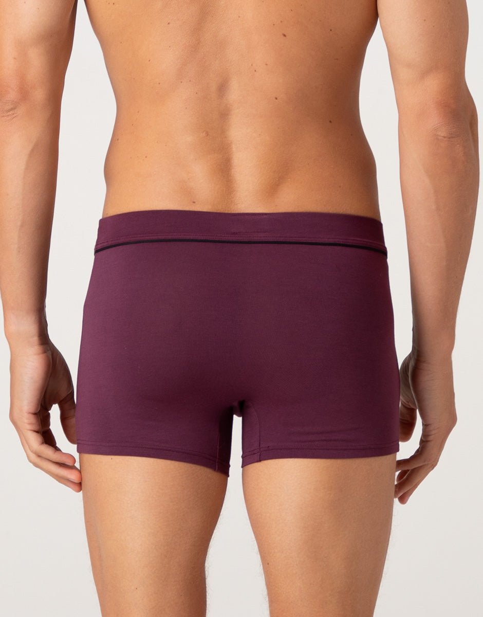 Lovable Man Modern Cotton Modal Boxer vinaccia