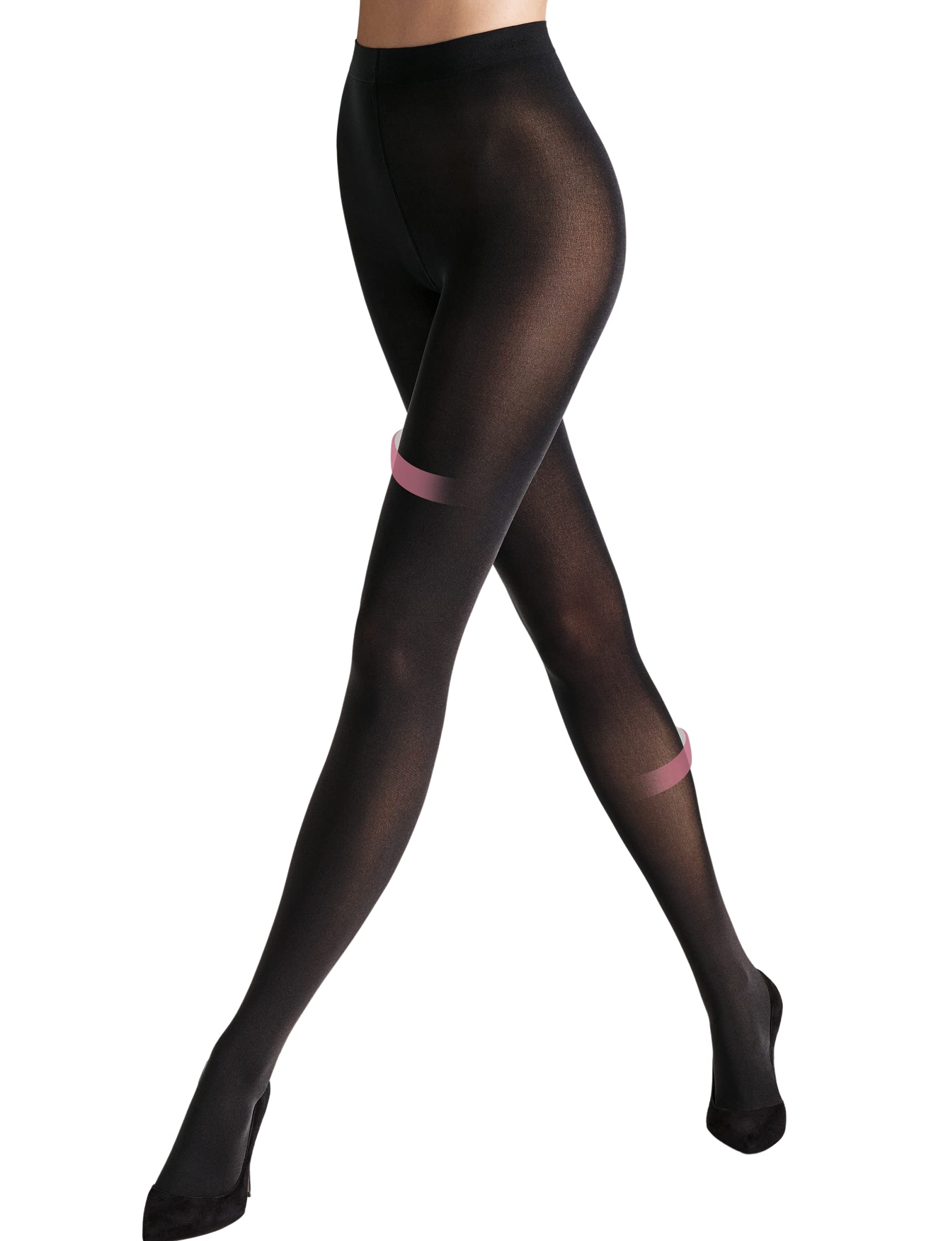Wolford collant 50 den nero opaco