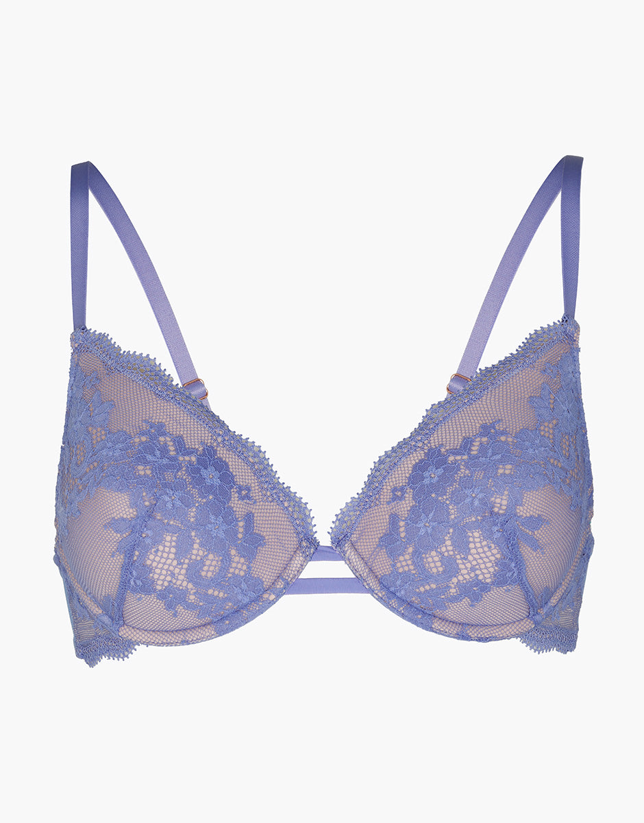 Lovable Flower Dreams reggiseno imbottito ferretto violetto