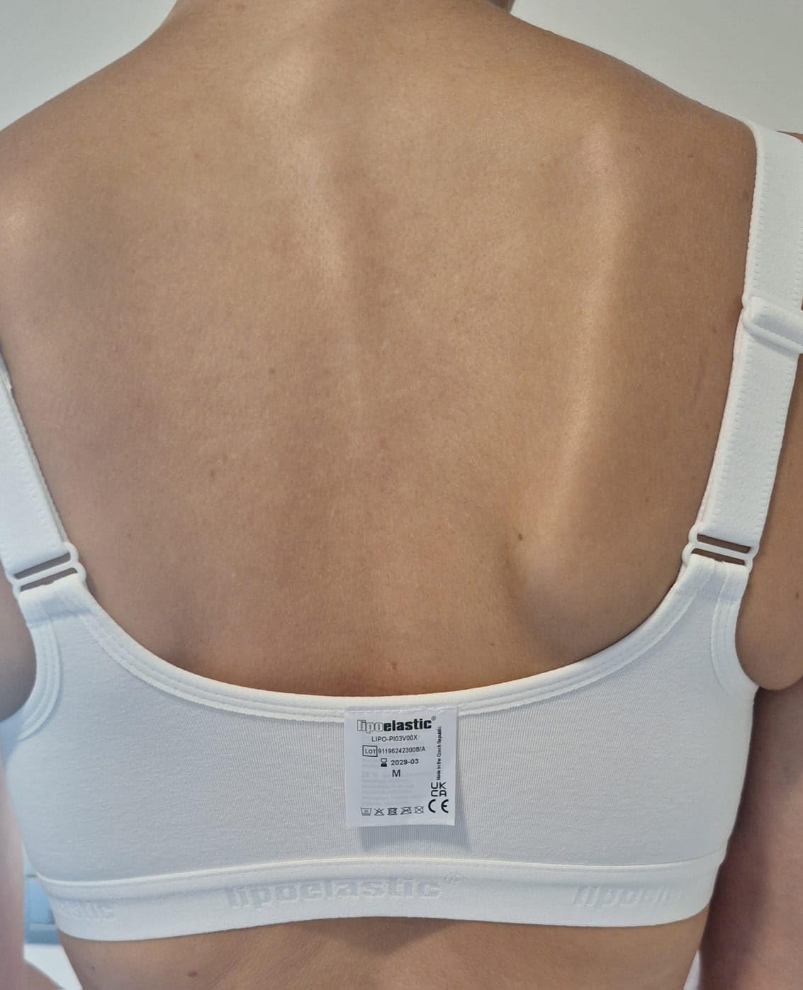 Lipoelastic PI Active reggiseno post-operatorio traspirante