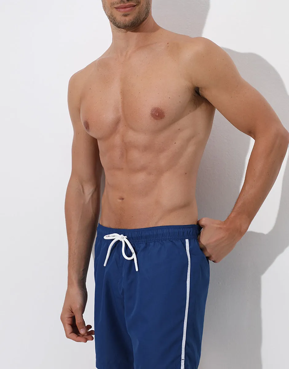 Lovable Man Universal costume boxer blu scuro fast dry
