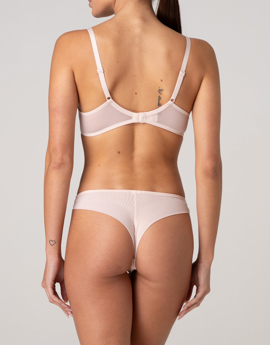 Lovable Daily Lace reggiseno senza ferretto rosa cipria in pizzo