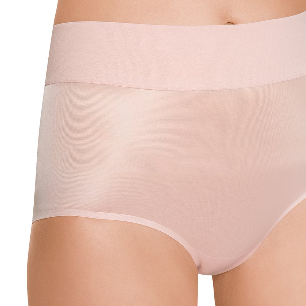 Wolford Sheer Touch Control Panty slip rosa 36 modellante