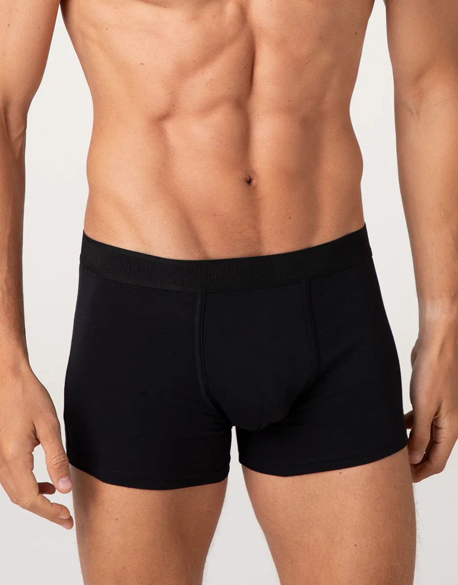 Lovable Signature Cotton boxer nero cotone Pima