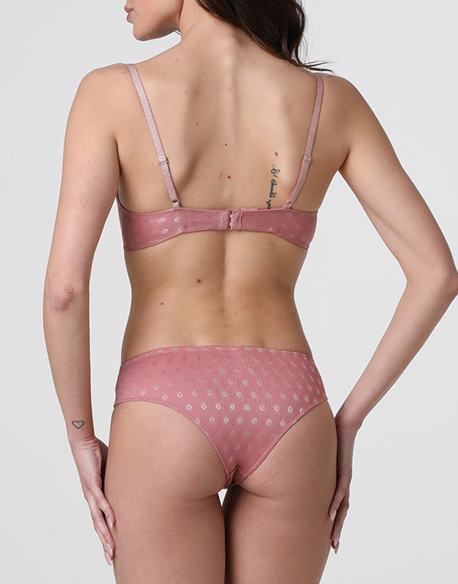 Lovable Daisy Fancy Micro Brasiliano Rosa Polvere