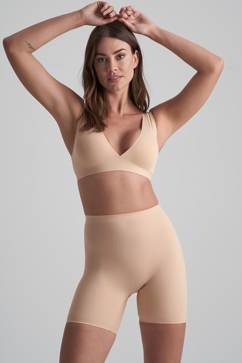 Bye Bra Pantaloncino Modellante invisibile beige M