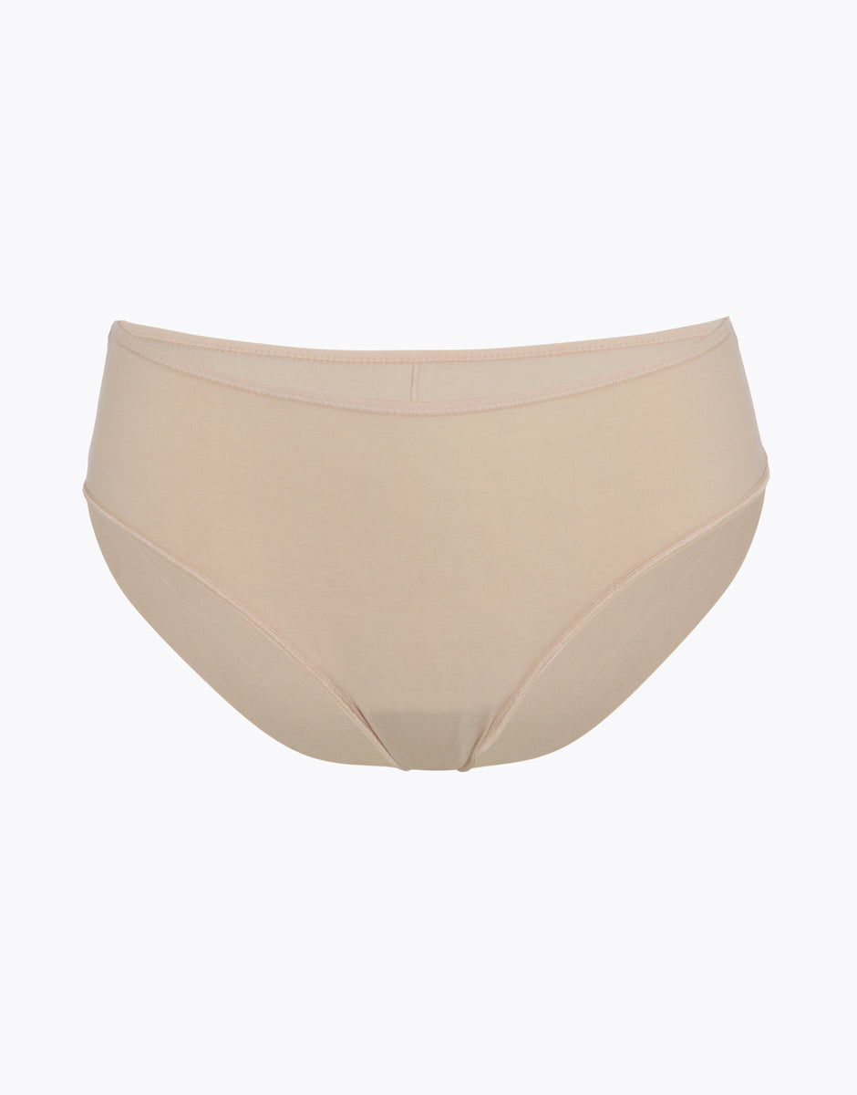 Lovable Invisible Cotton slip midi skin cotone