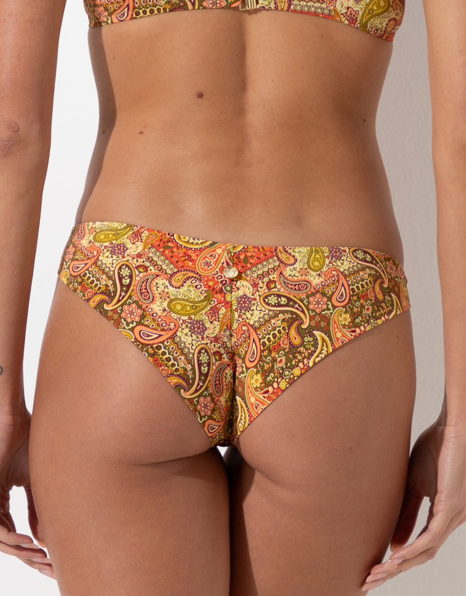 Lovable Braid Printed Micro slip mare brasiliano cachemire