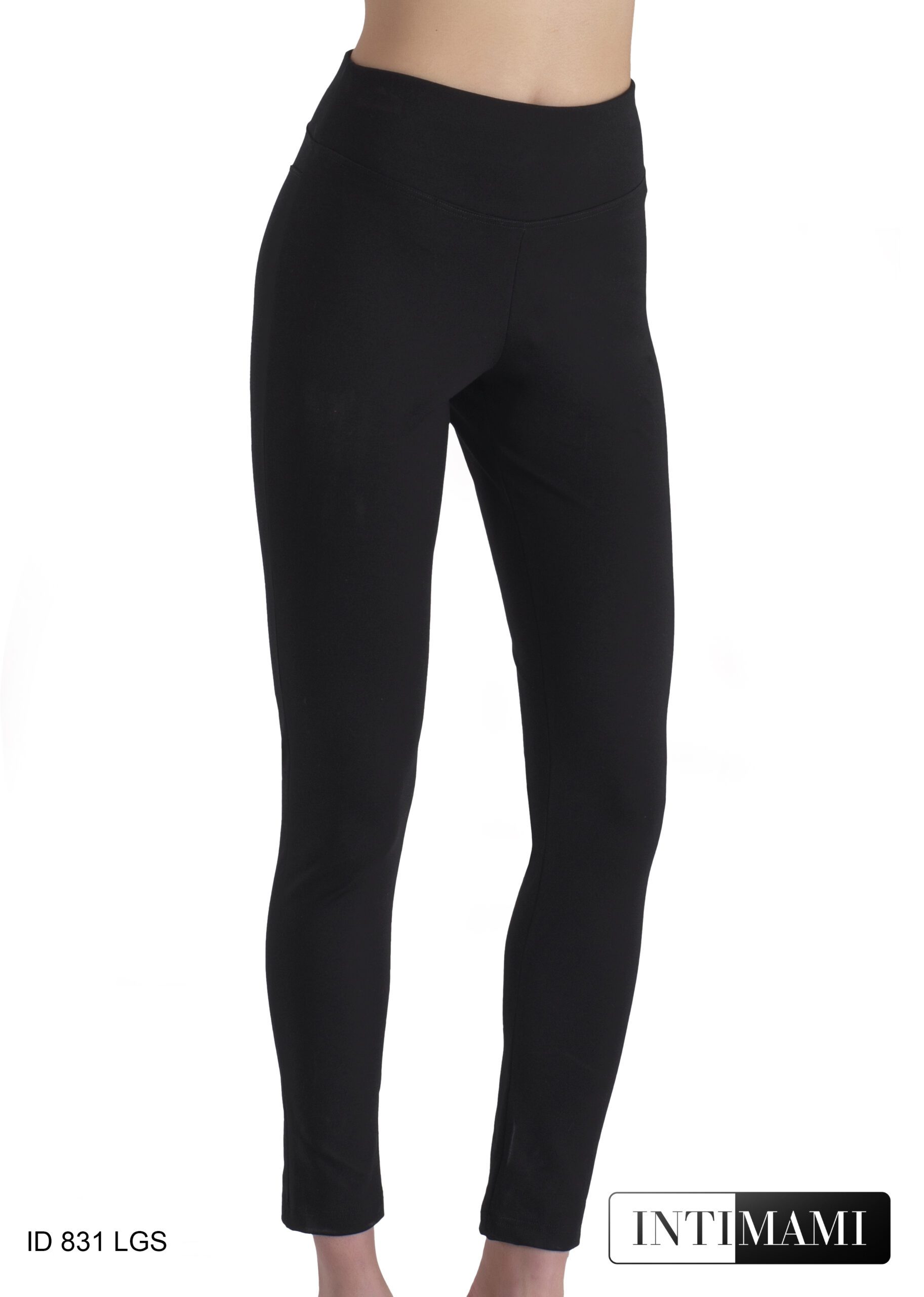 Intimami Leggings Push Up Baschina Larga Modellante