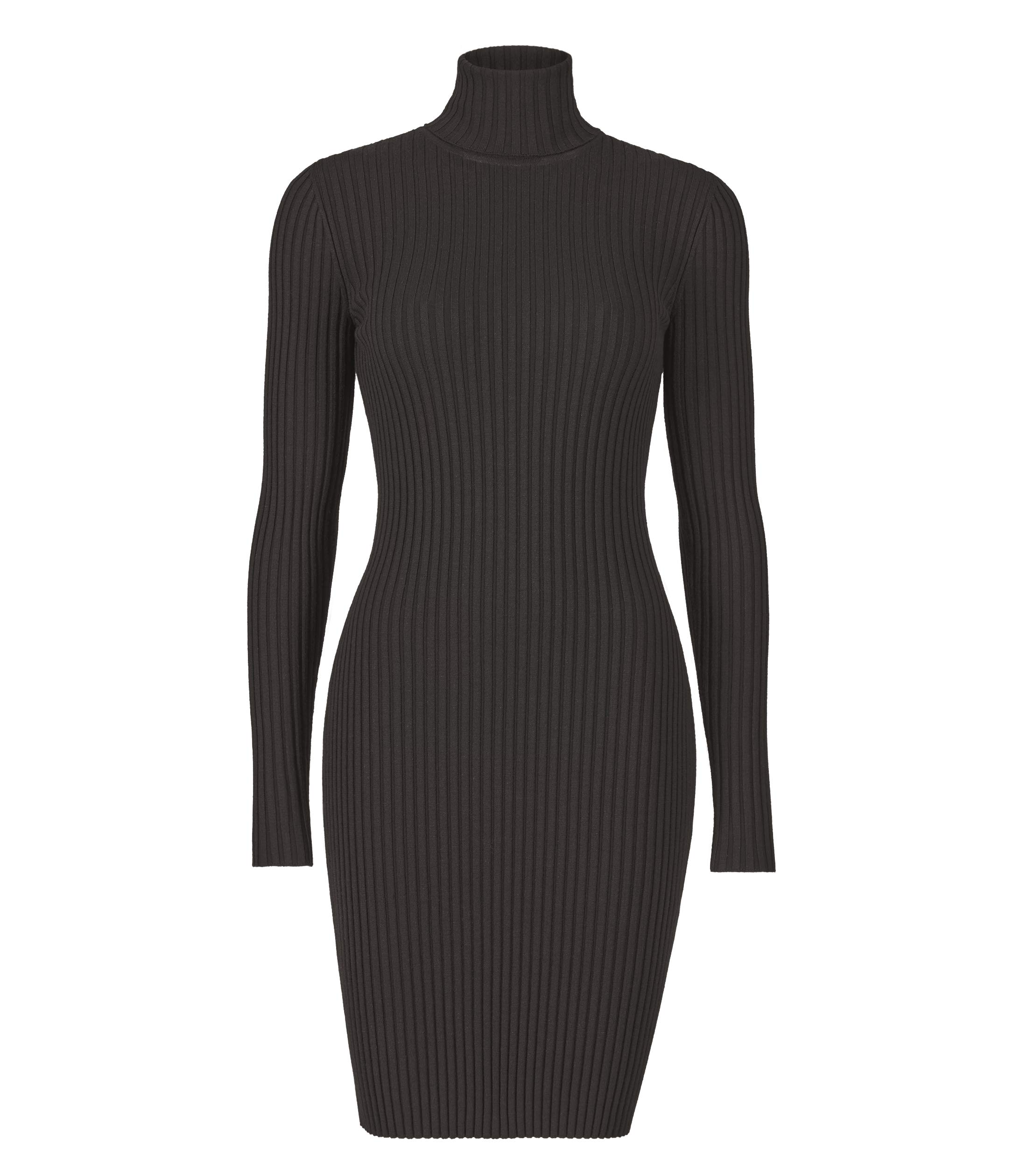 Wolford Merino Rib Dress vestito lana merino