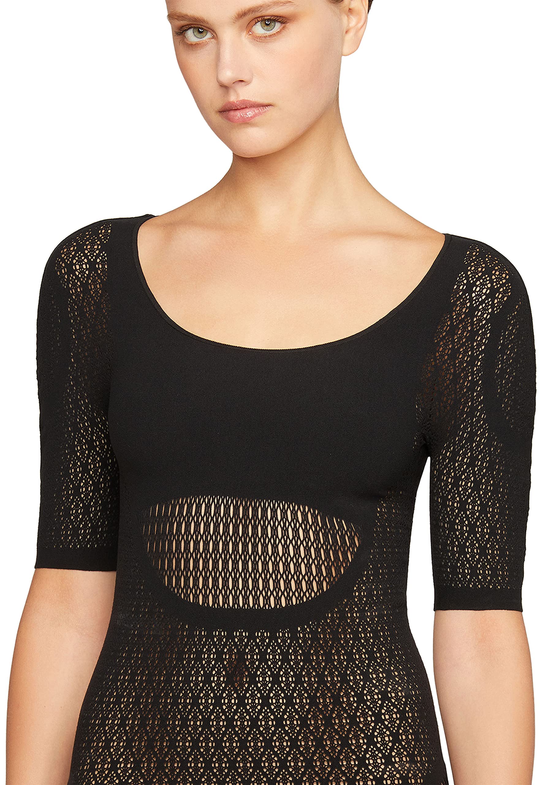 Wolford Shuri 7005 Body Nero S Opaco