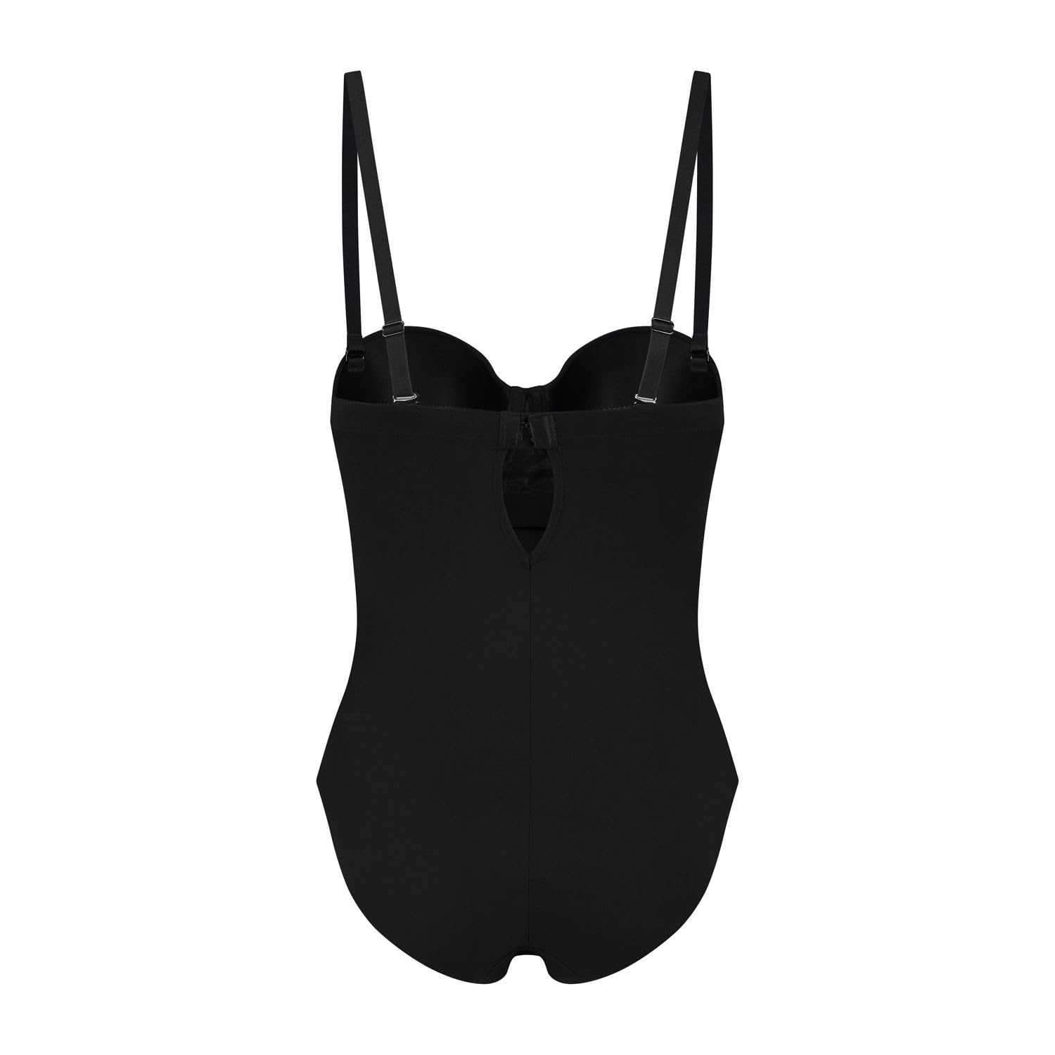 Bye Bra Sculpting body modellante coppe imbottite nero