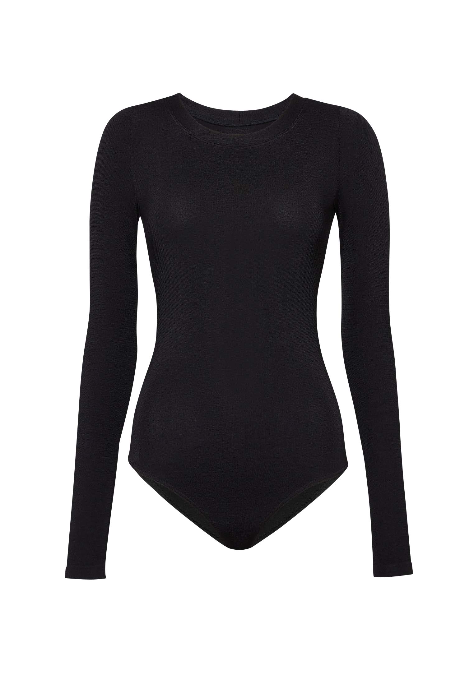 Wolford Berlin body maniche lunghe cotone senza cuciture