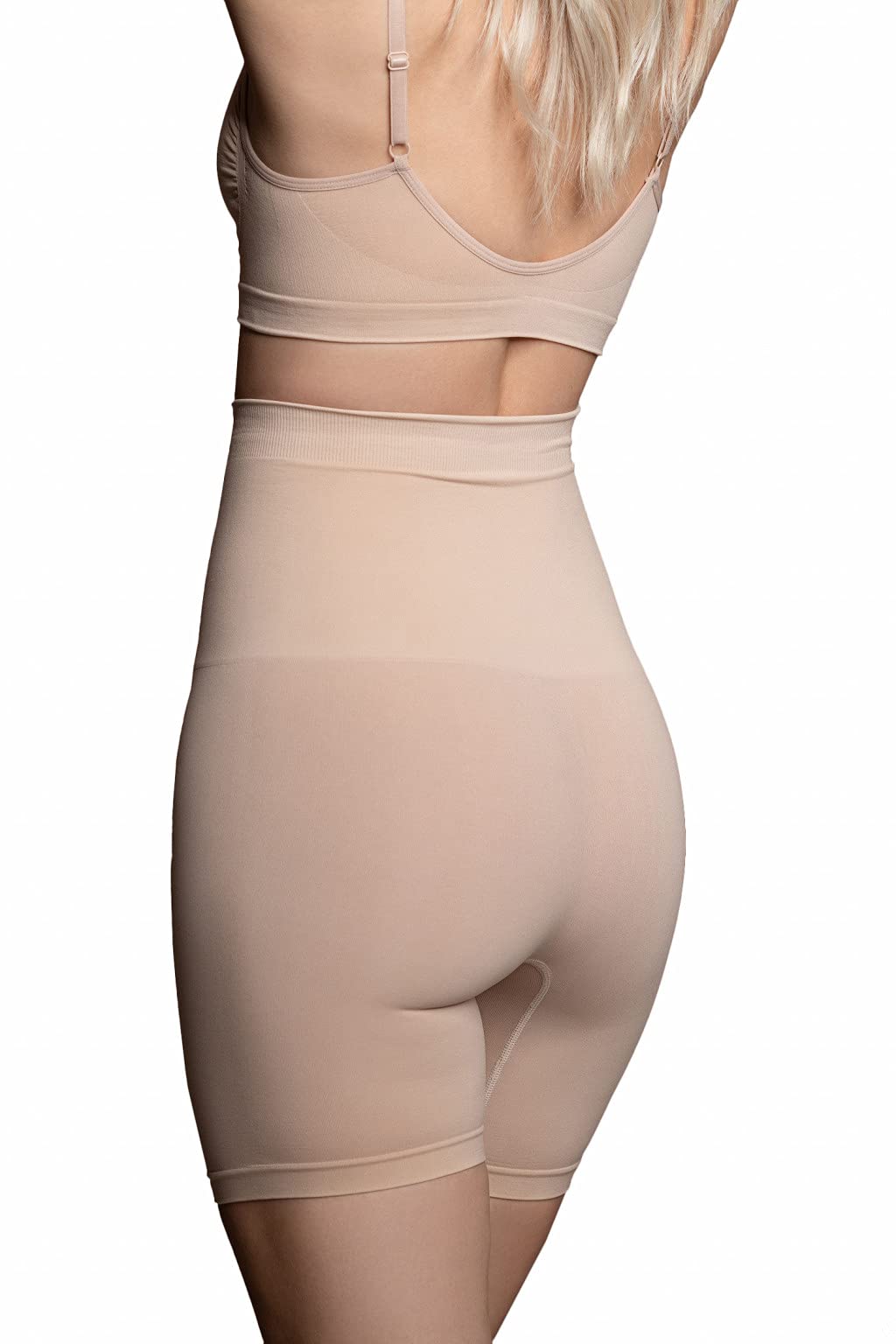 Bye Bra Short Modellante Senza Cuciture nero contenitivo