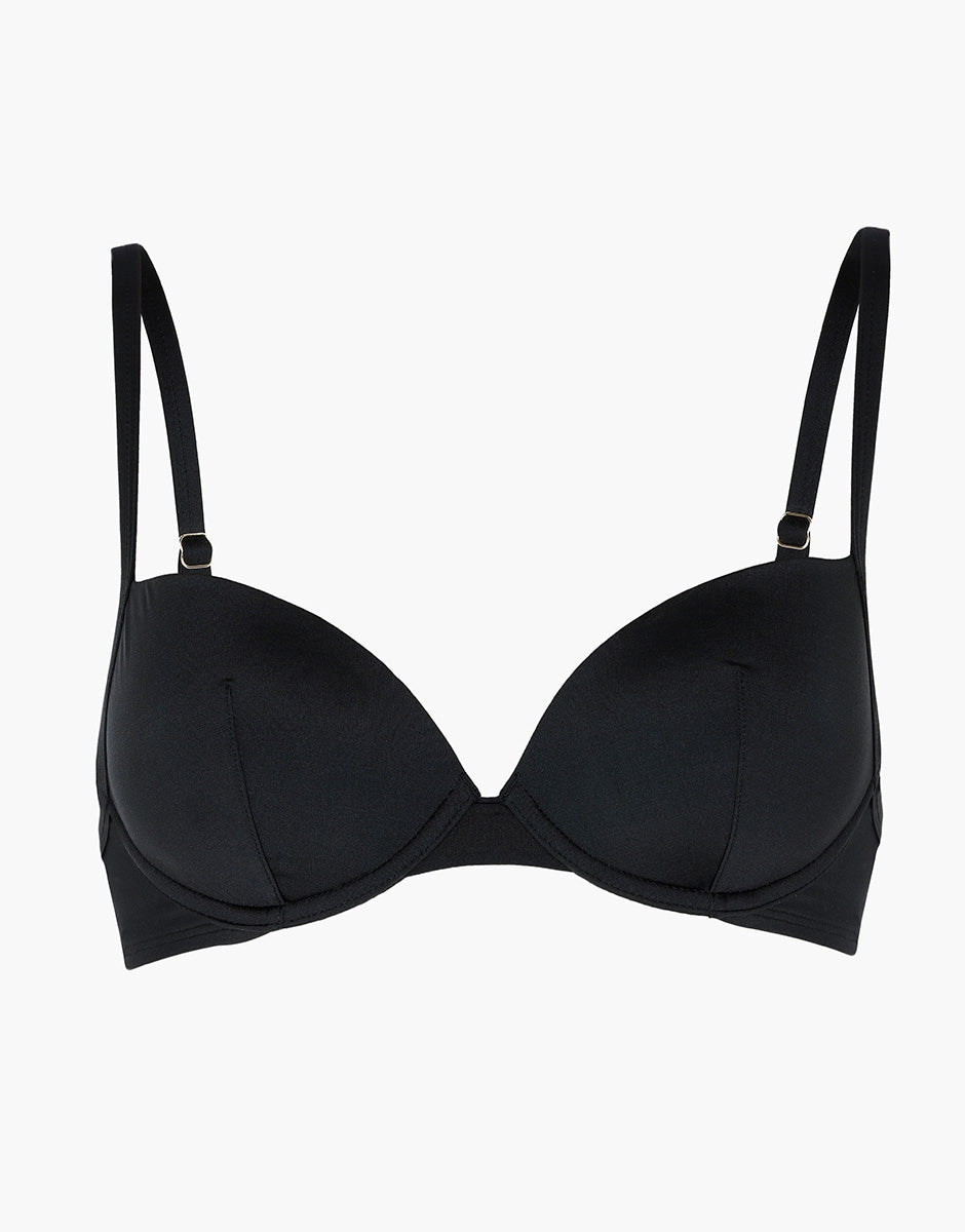 Lovable Essential Micro reggiseno bikini nero 3C