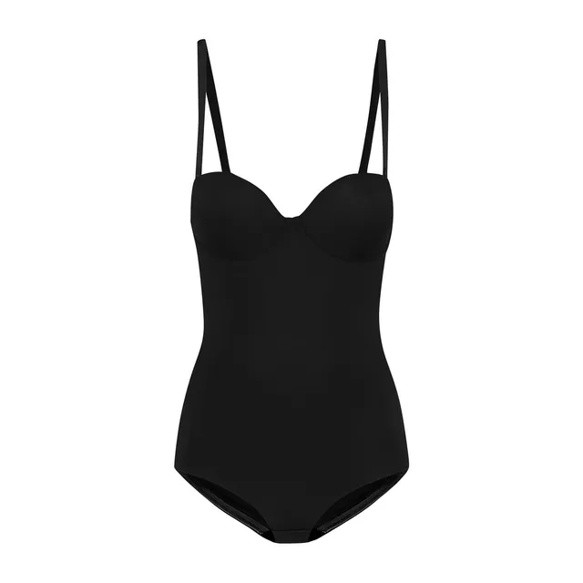 Bye Bra Sculpting body modellante coppe imbottite nero
