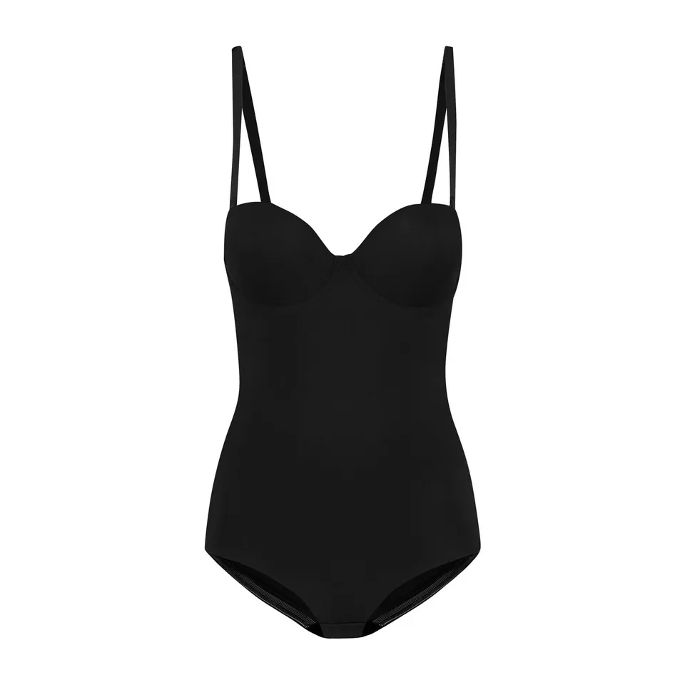 Bye Bra Sculpting body modellante coppe imbottite nero
