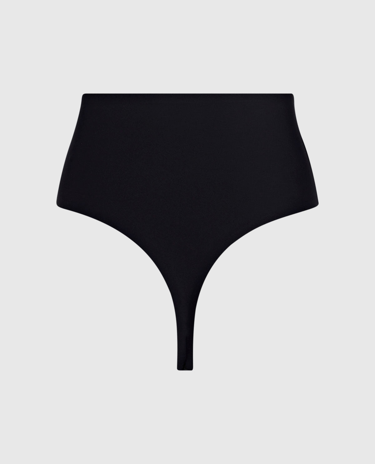 Lovable Smooth Shaping Guaina Perizoma Vita Alta Nero