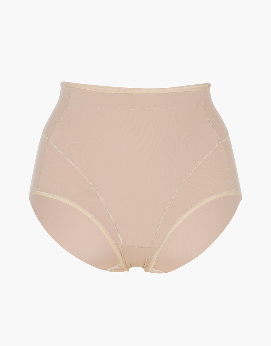 Lovable Sculpt Shaping guaina midi nudo chiaro microfibra