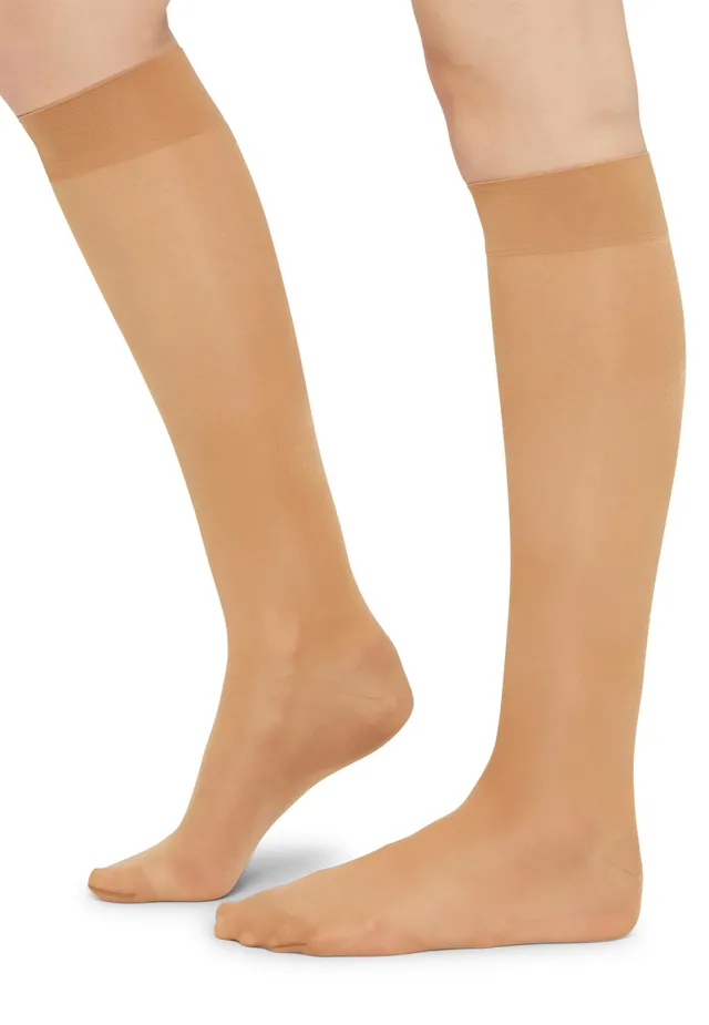 Wolford Pure Energy 30 collant beige Gobi