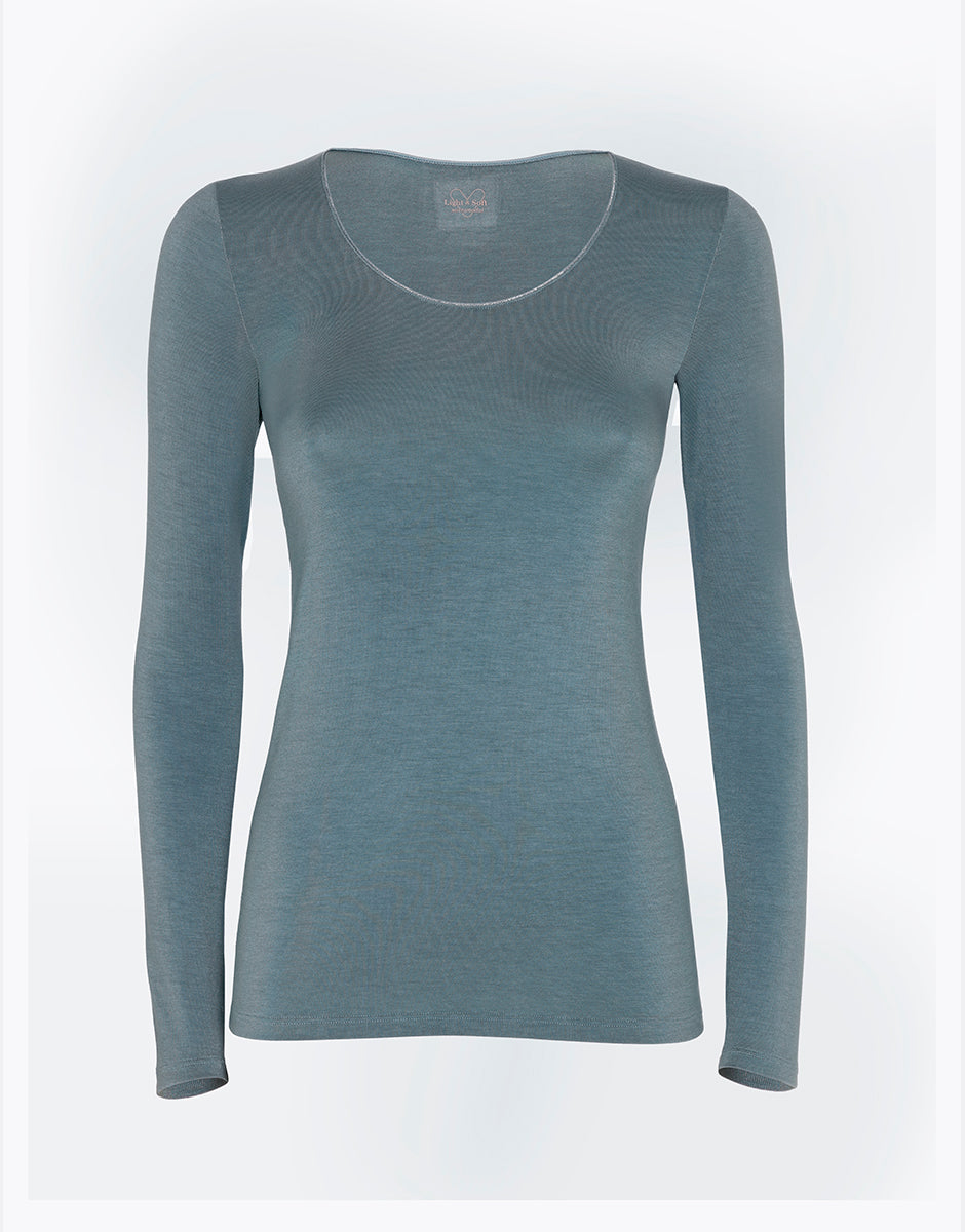 Lovable Basic Soul L0EEI Maglia Manica Lunga Carta da Zucchero