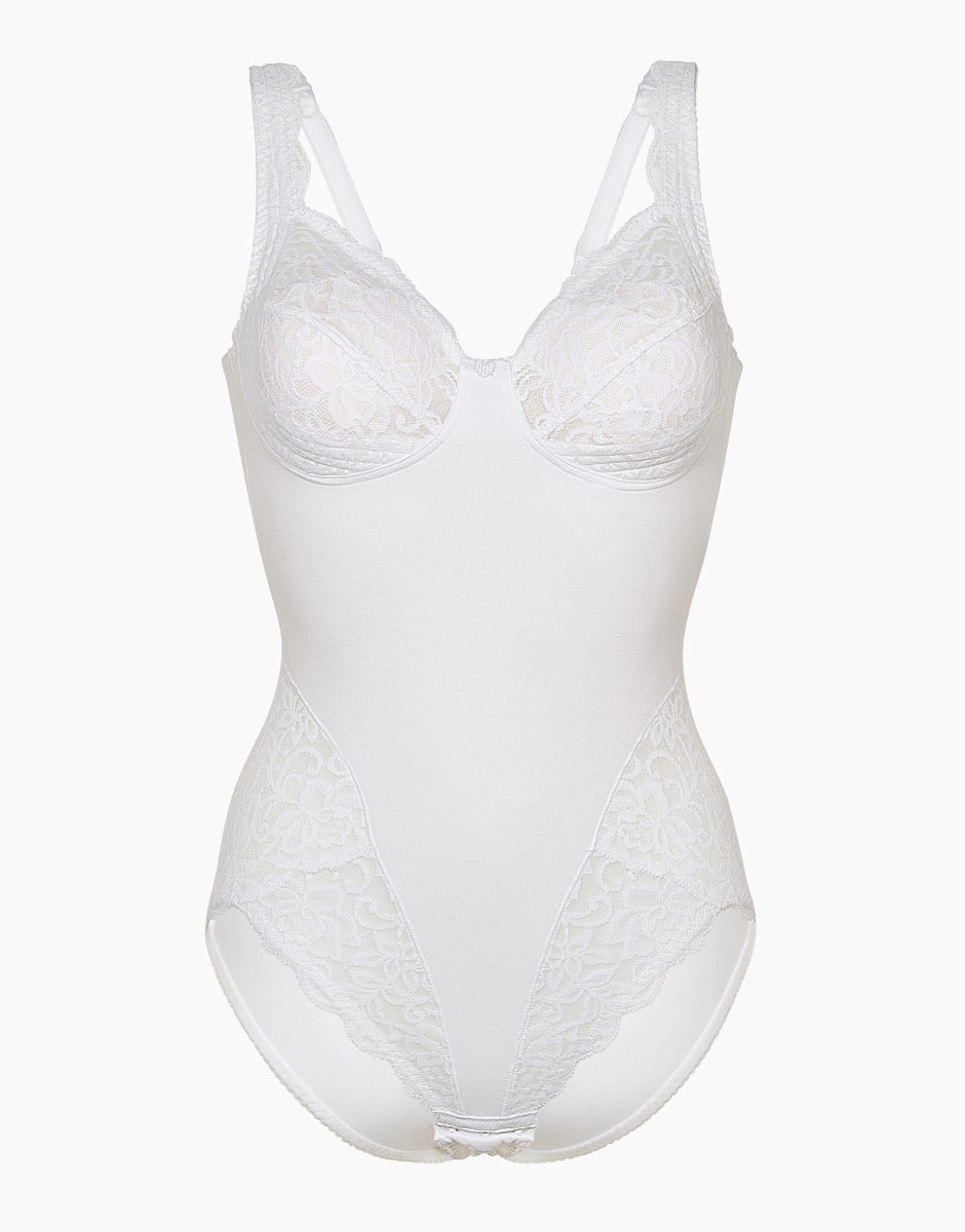 Lovable Lov'ring body contenitivo bianco in pizzo