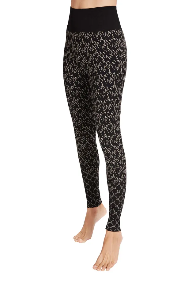 Wolford Aurora Monogram Leggings Elasticizzati