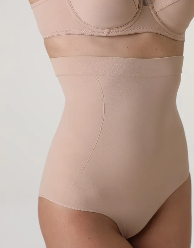 Lovable Silhouette Shaping guaina slip vita alta cipria