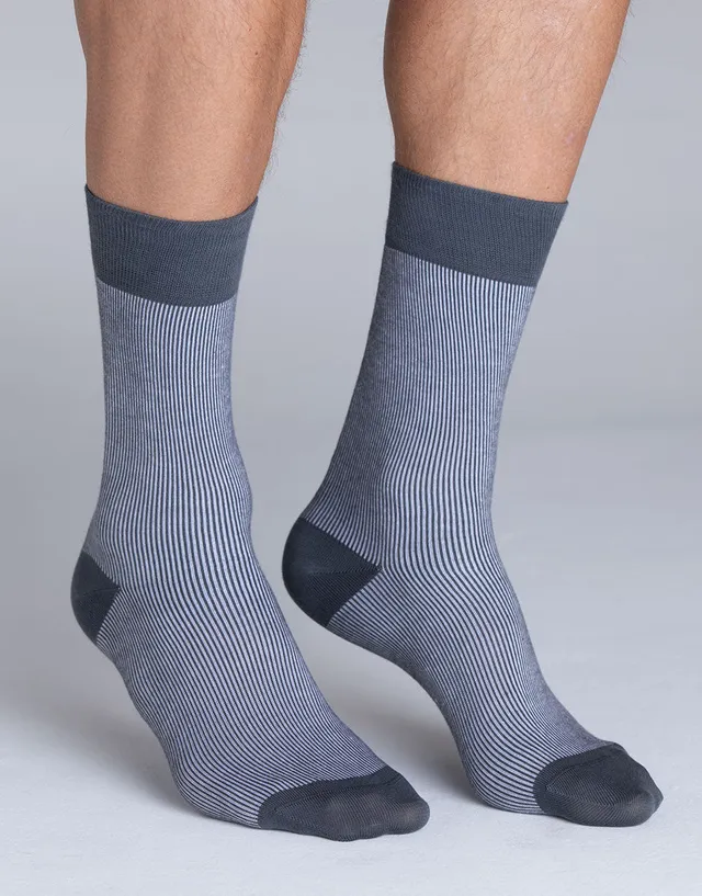 Lovable Man Fancy Cotton LLF1T calzini corti antracite
