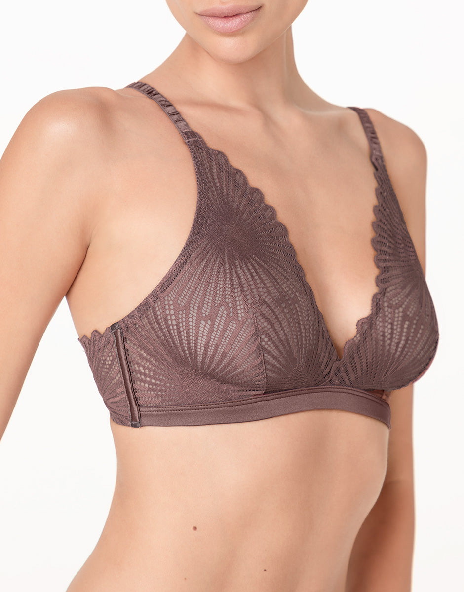 Lovable Blowball Lacy Micro Reggiseno Triangolo Nocciola