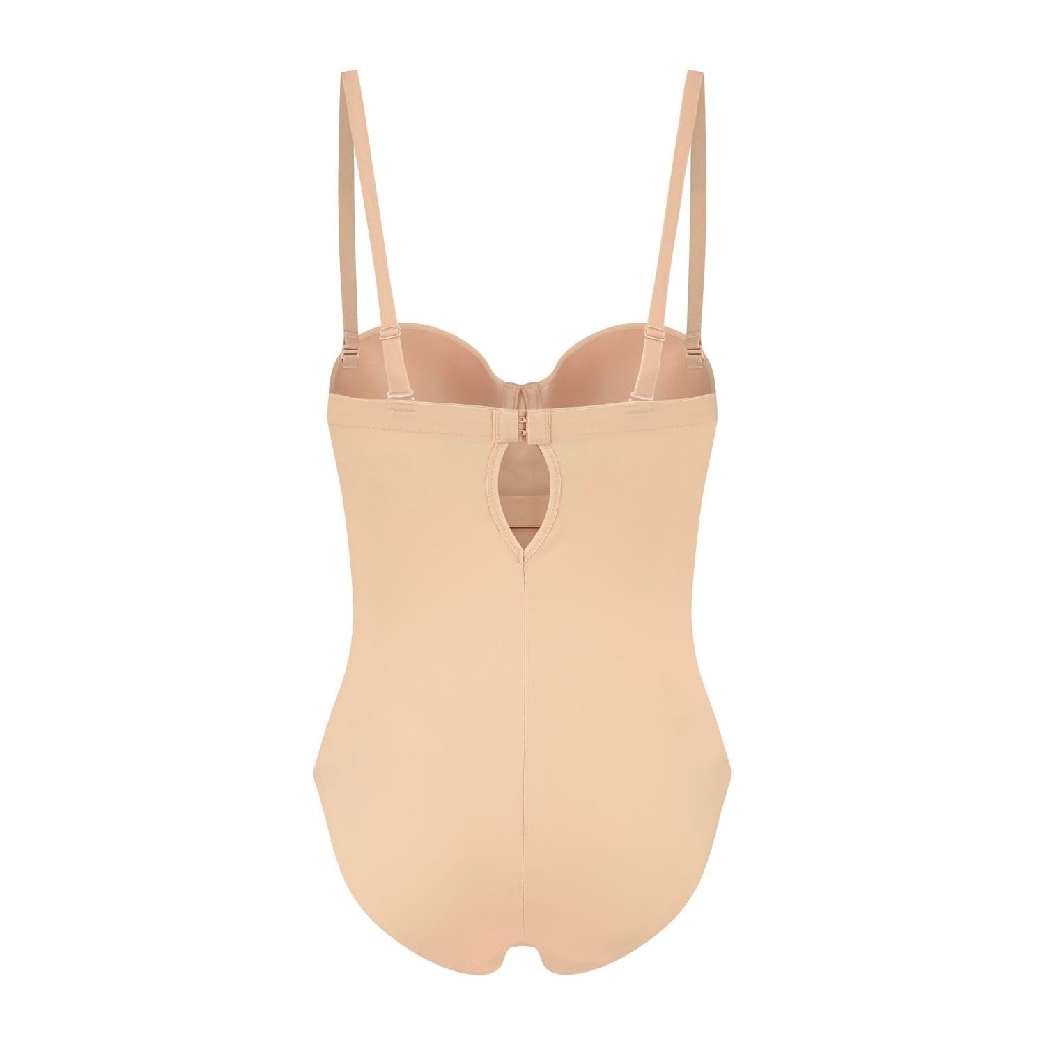 Bye Bra Sculpting body modellante coppe imbottite beige
