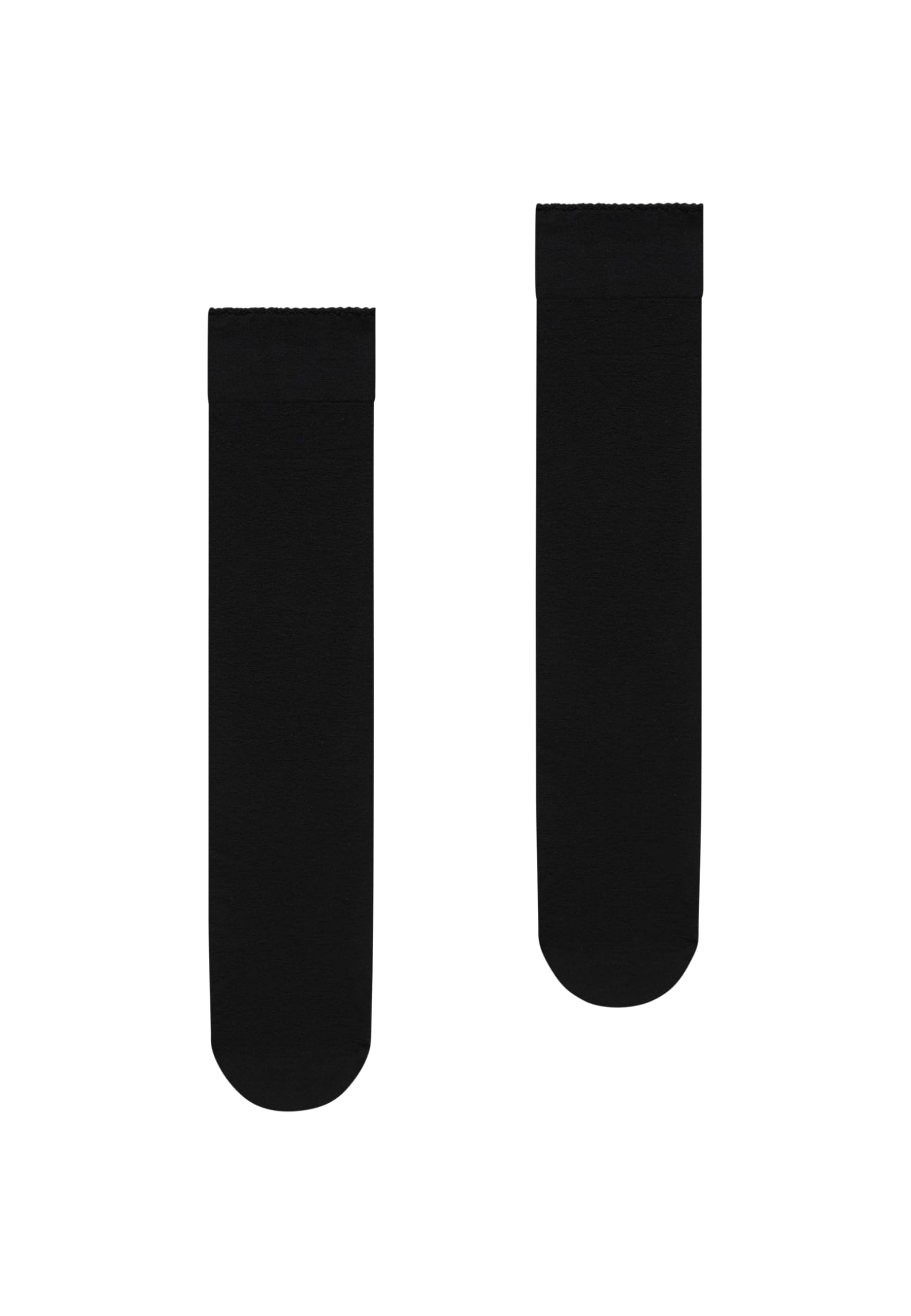 Wolford Velvet De Luxe 50 gambaletti neri coprenti