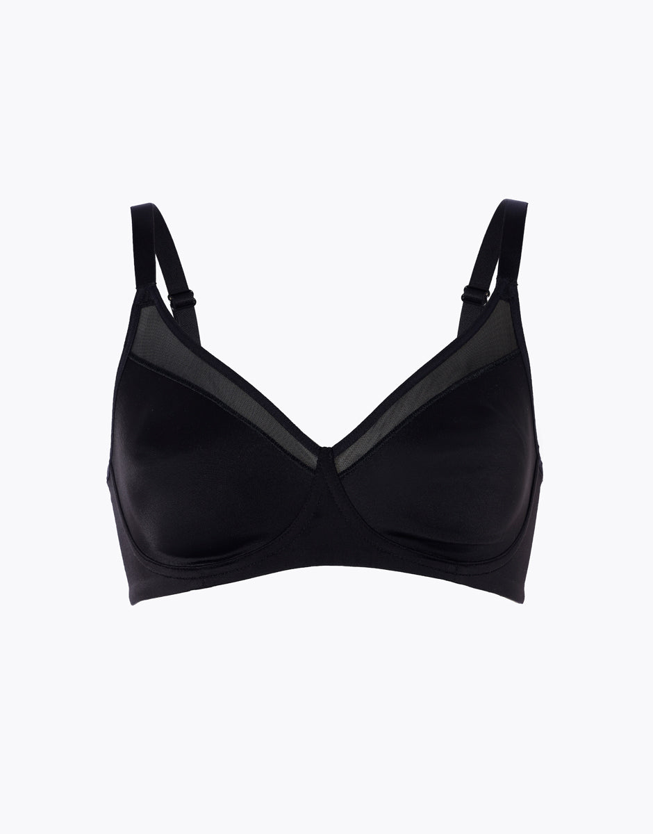 Lovable Generous Modern Shaping Reggiseno Senza Ferretto Nero