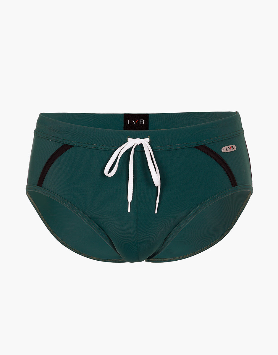 Lovable Man Universal RCS slip mare maxi verde indemagliabile