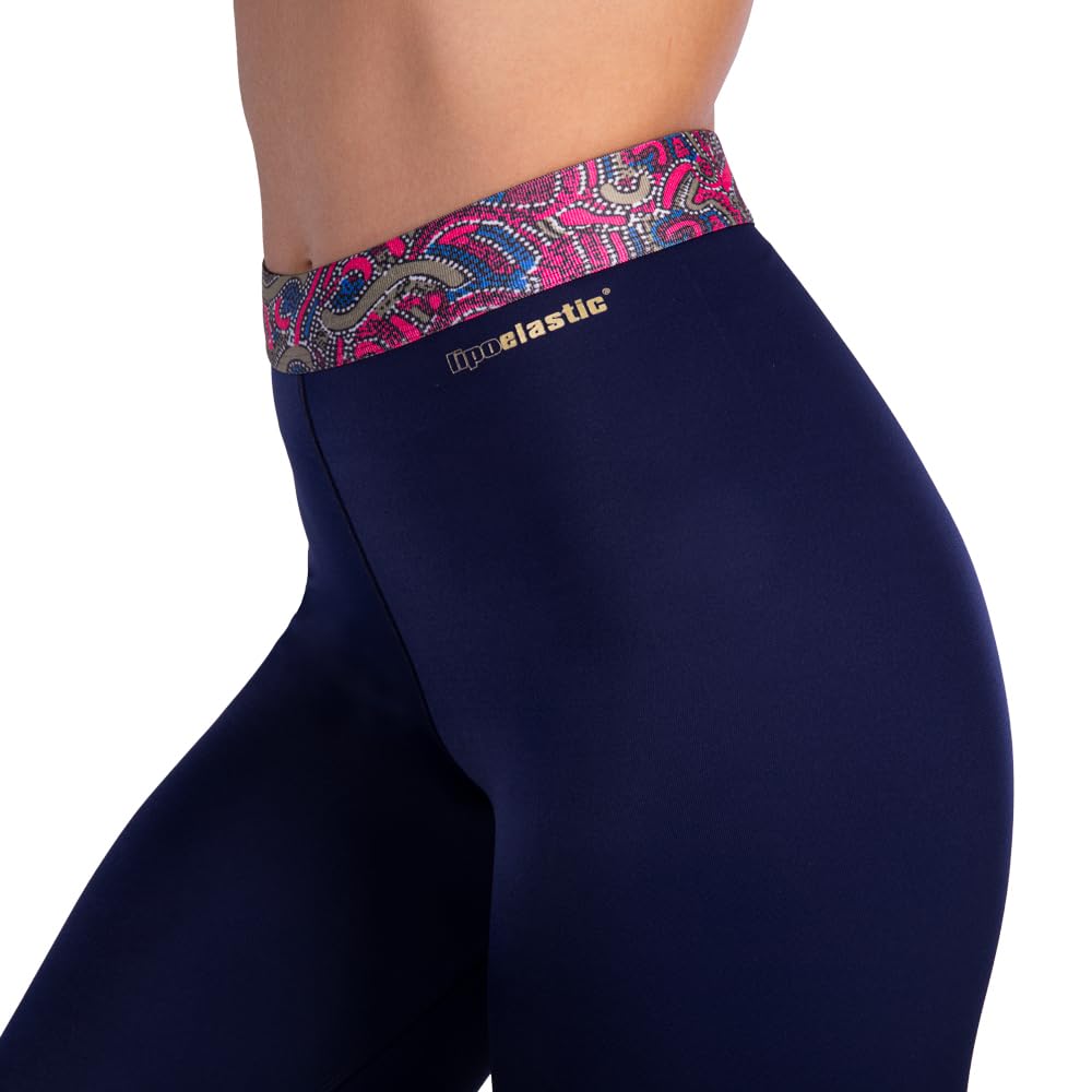 Lipoelastic Active Leggings compressivi neri XS Plus