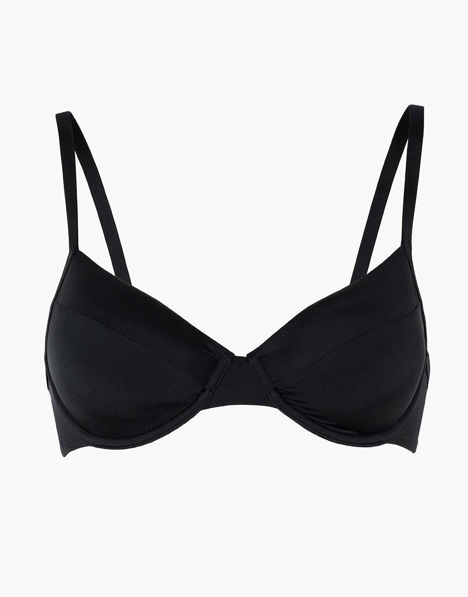 Lovable Essential Micro reggiseno bikini ferretto nero
