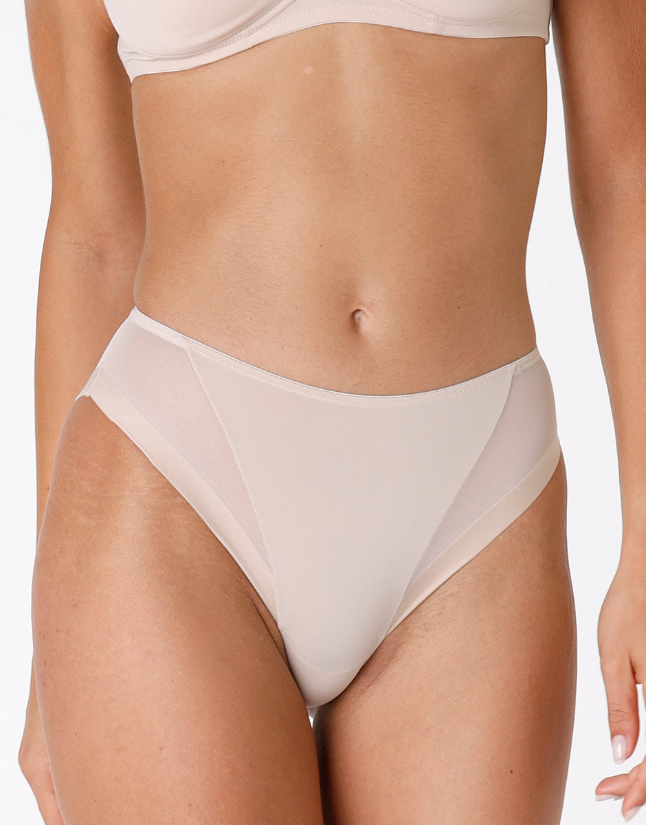 Lovable Invisible Ultralight slip midi skin invisibile