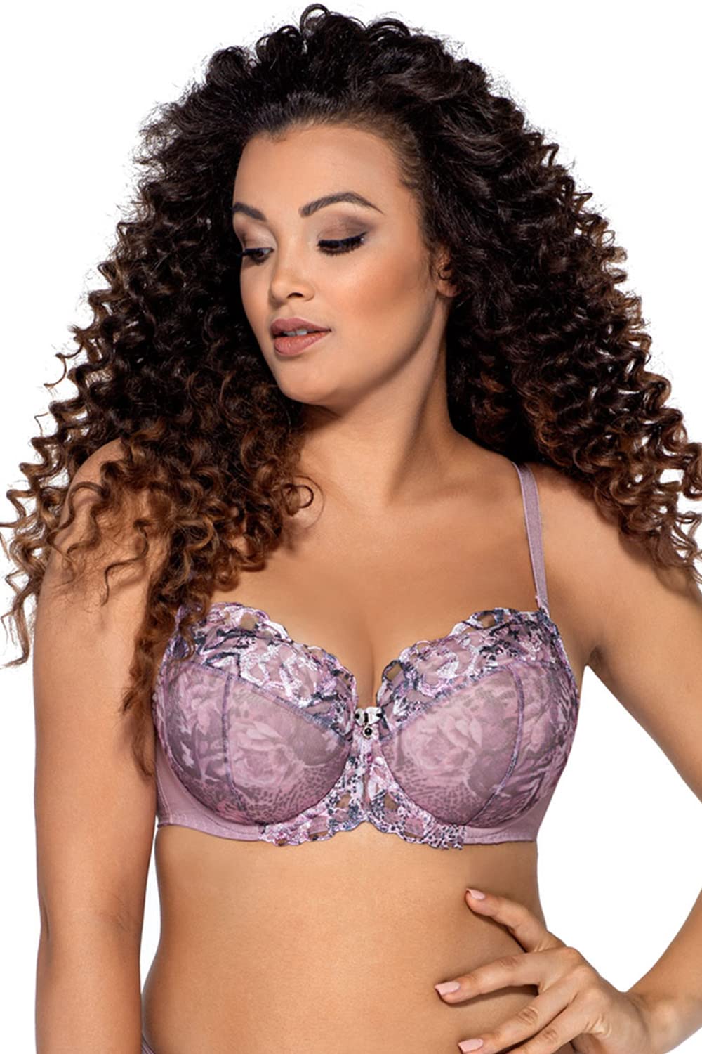 Ava Zoe 1987 reggiseno imbottito rosa full cup