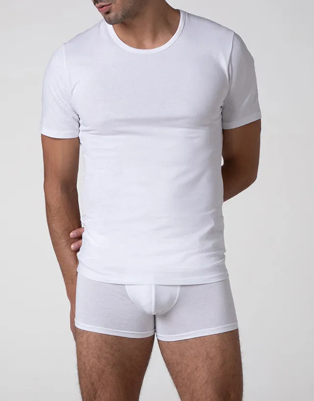 Lovable Man Cool Sensation T-shirt Uomo Bianca Cotone