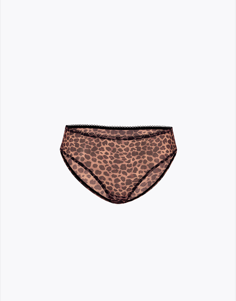 Lovable Stylish Tulle slip tulle animalier