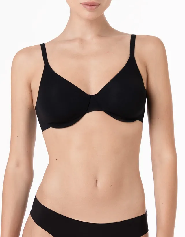 Lovable Invisible Essence reggiseno con ferretto nero senza imbottitura
