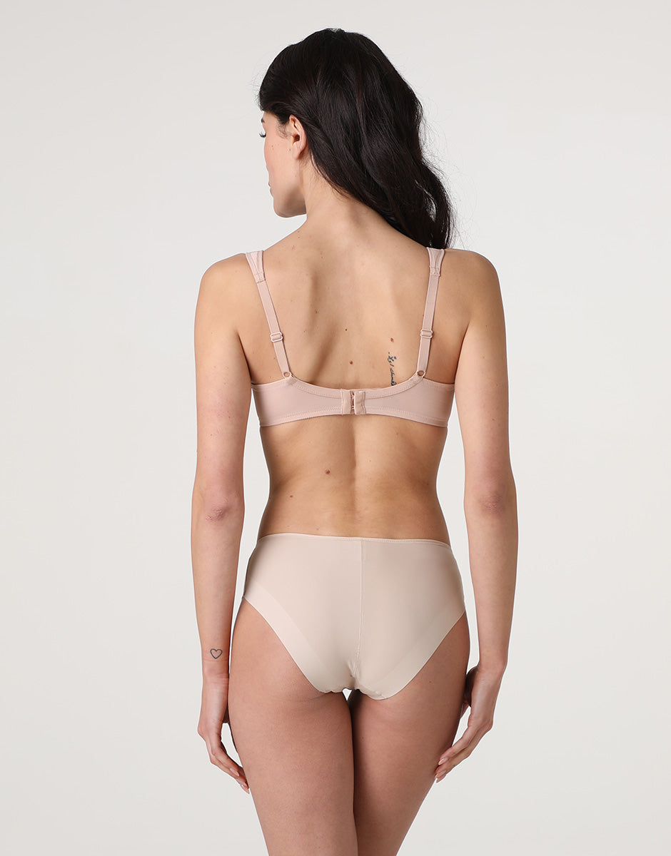 Lovable Modern Shaping Minimizer reggiseno cipria con ferretto