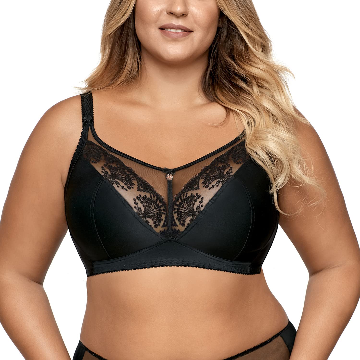 Ava Elegante 1691 Libi reggiseno senza ferretto taglia 7F
