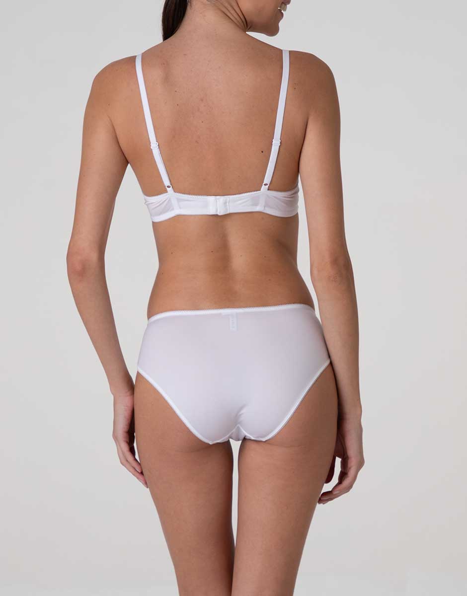 Lovable Beauty Curves reggiseno con ferretto bianco in pizzo