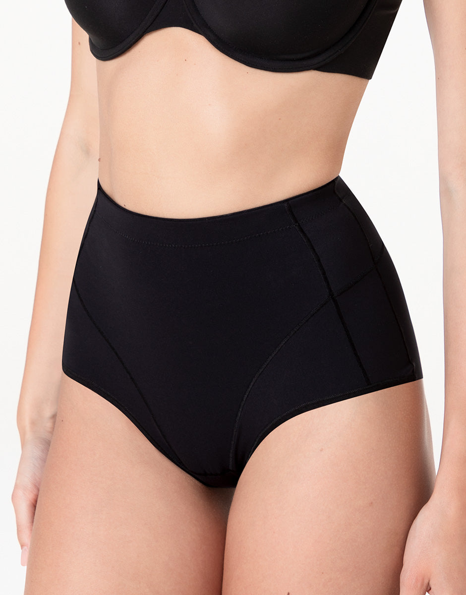 Lovable Sculpt Shaping guaina midi nera modellante