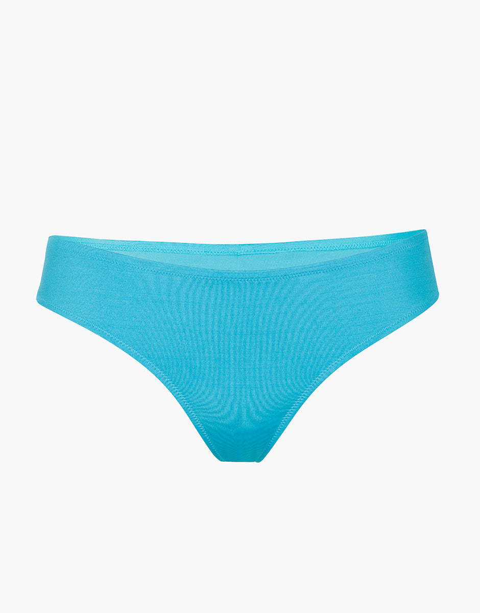 Lovable Essential Micro slip brasiliano turchese