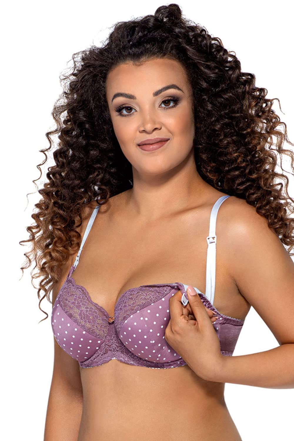 Ava 1989 Indi reggiseno allattamento semi imbottito taglia 6B