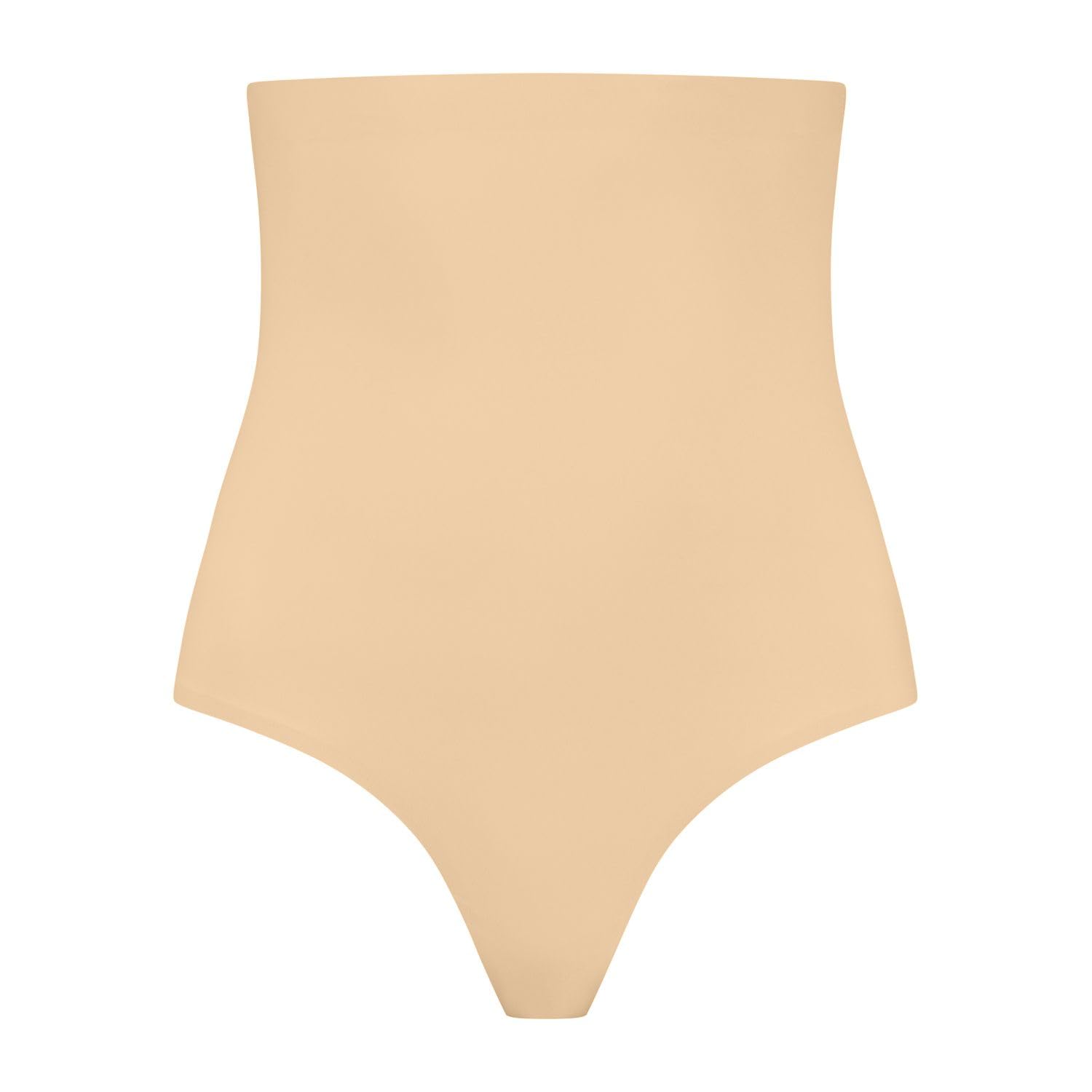 Bye Bra Perizoma Invisibile Vita Alta slip beige S senza cuciture