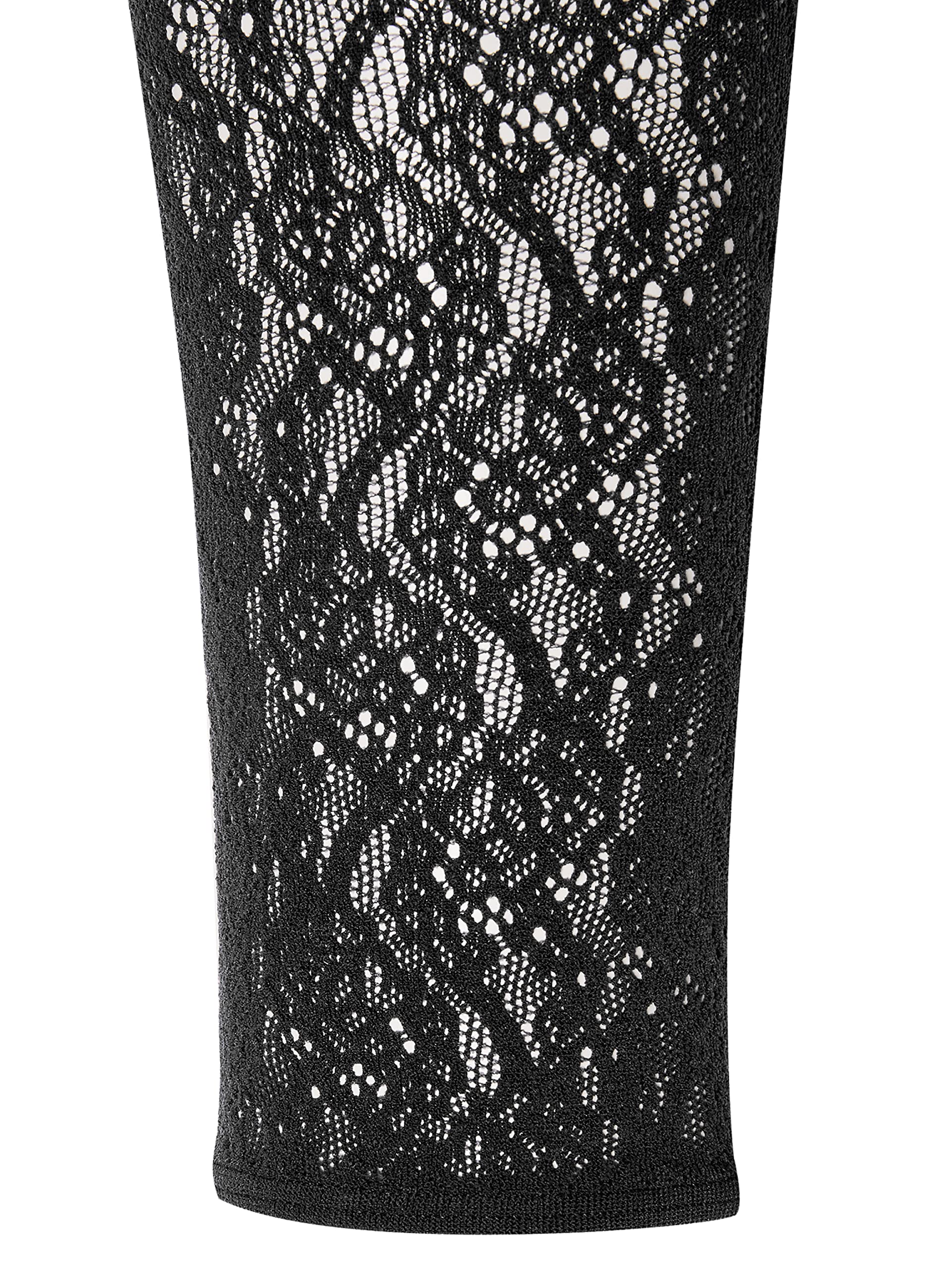 Wolford Ree Tights 19317 Leggings Nero S